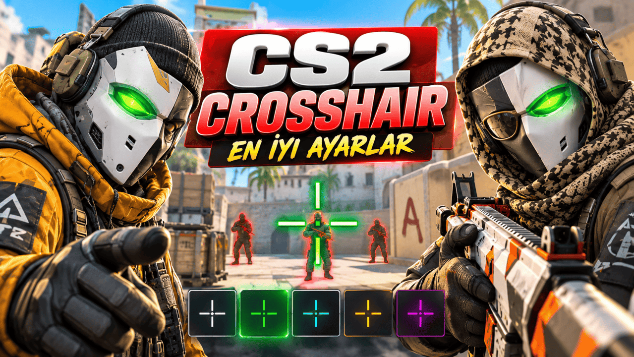 CS2 En İyi Crosshair Ayarları